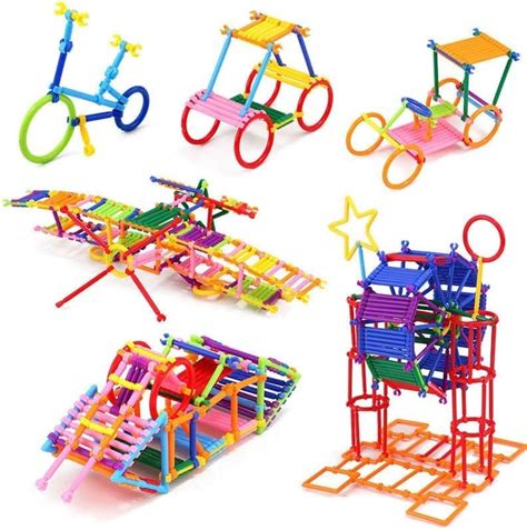 Buy WISHKEY Educational Building Blocks Creative Smart Sticks Set for ...