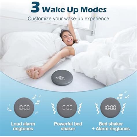 REACHER Super Loud Alarm Clock for Heavy Sleepers India | Ubuy