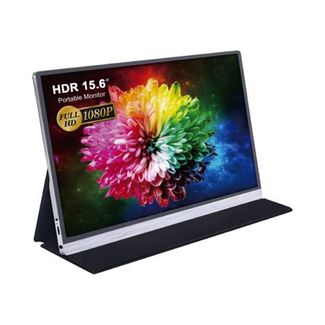 山善 モバイルモニター15．6インチスタンド付 フルHD QMM－156R モバイルディスプレイ／モバイルモニター 1台の通販｜カウネット