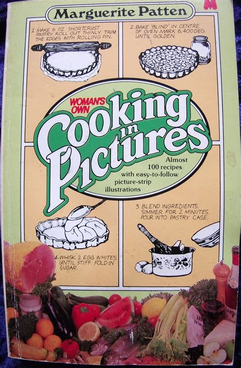 Cooking in Pictures : Patten OBE, Marguerite: Amazon.in: Books