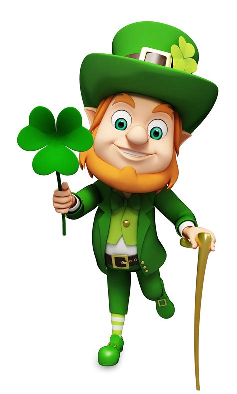 Printable Leprechauns
