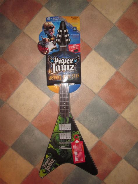 Paper Jamz Guitars at Freddie Braun blog