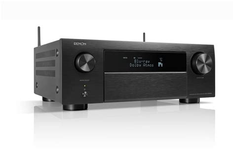 (220v) Denon AVC-X4800H Dolby Atmos, DTS: X & IMAX 9.4CH Receiver ...
