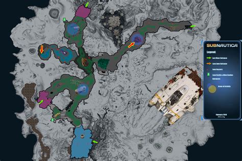 Subnautica below zero интерактивная карта