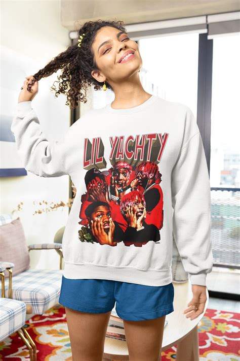 Lil Yachty Rapper Graphic Shirt 90S Music Shirts Graphic - Etsy Canada