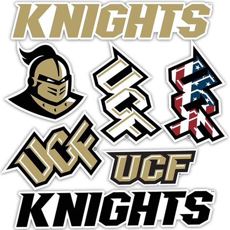Buy University of Central Florida Knights UCF Sticker Vinyl Decal ...