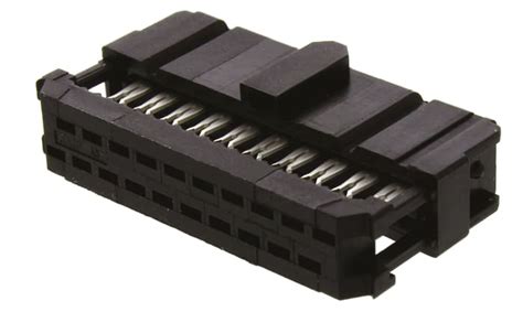 1658621-4 TE Connectivity | TE Connectivity 20-Way IDC Connector Socket ...