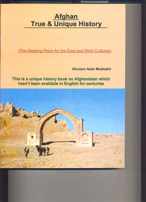 Afghan True and Unique History eBook : Mubtakir, Ghulam Nabi : Amazon ...