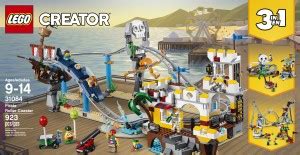 LEGO Pirate Roller Coaster (923 Pcs) - Pirate Roller Coaster (923 Pcs ...