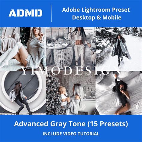 22+ Adobe Lightroom Presets Set Xmp