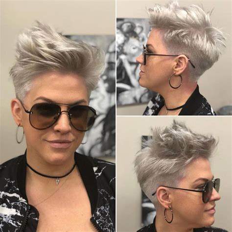 Messy Pixie Haircuts to Refresh Your Face, Women Short Hairstyles 2021
