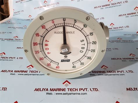 Daeyang sd-200 rudder angle indicator – Aeliya Marine Tech