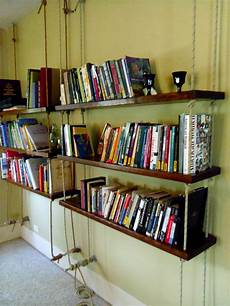 Hanging Bookshelves by Hanging Bookshelves The Runcible Spoon Hanging Bookshelves