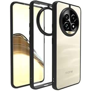 RIGGEAR Shockproof Sleek Hybrid Armor Back Cover Case Compatible with ...