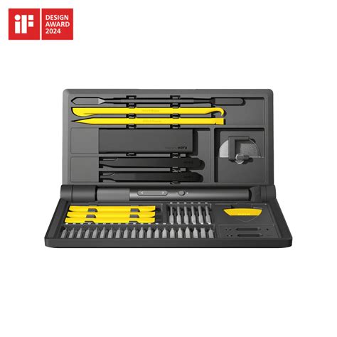 HOTO Electric Precision Screwdriver Kit Pro | Cordless Rechargeable Re ...