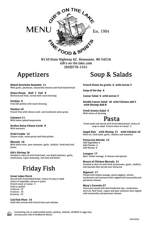 Chef Mark Weston and his wife Mary keep the tradition of supper with a ...