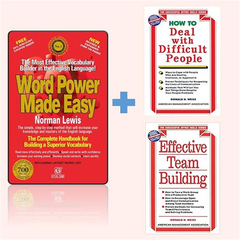 Buy Word Power Made Easy + How to Deal With Difficult People ...