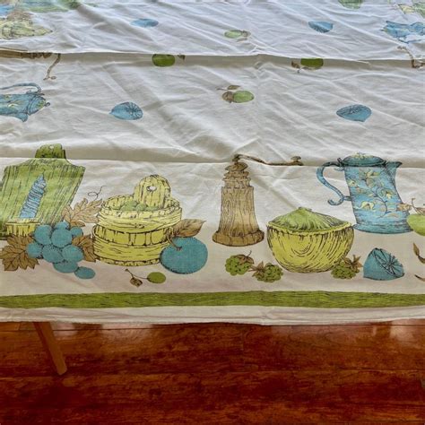 Vintage Tablecloths - Etsy