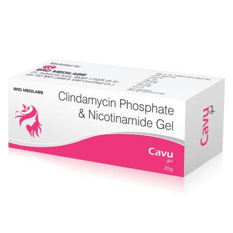 Cavu 20gm Ointment BRD Health Sciences