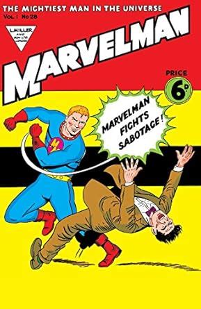 Marvelman (1954-1963) #28 eBook : Anglo, Mick, Anglo, Mick, Anglo, Mick ...