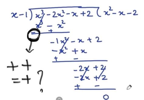 Why is minus used there instead of plus because + + = + But in this ...