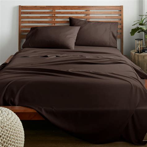 Amazon.com: King Size 4 Piece Sheet Set - Comfy Breathable & Cooling ...