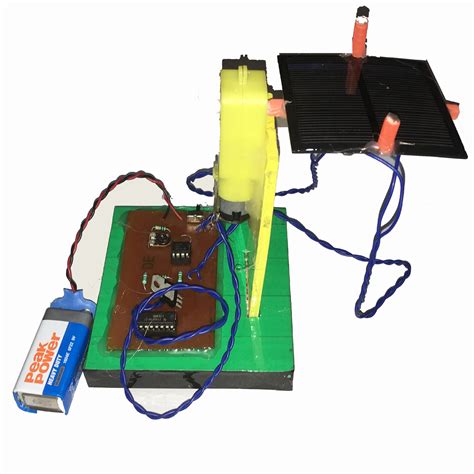 Image result for Solar Tracking System Project