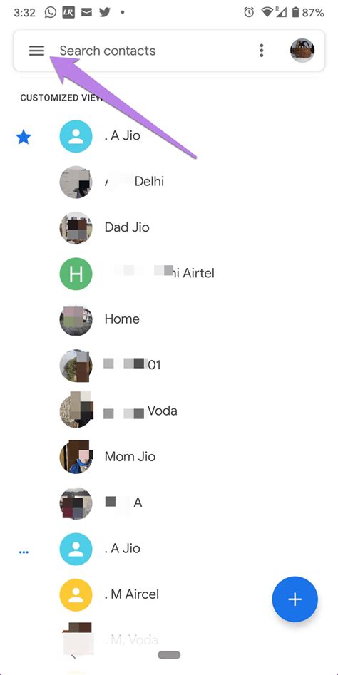 Google Contacts Tutorial Video 的图像结果