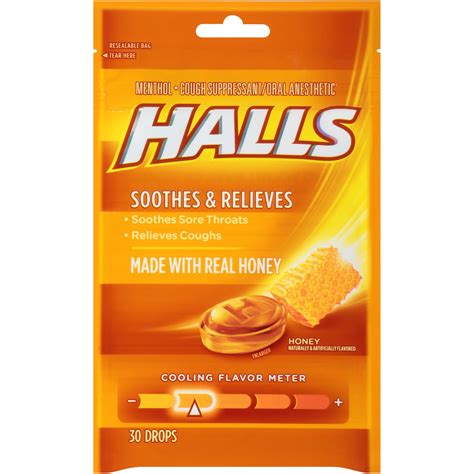 Halls Cough Drops Constipation at Carolann Ness blog