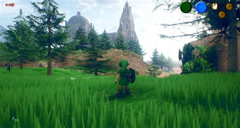 The Legend of Zelda: Ocarina Of Time Unreal Engine 5.2 Remake Continues To Look Gorgeous In New ...