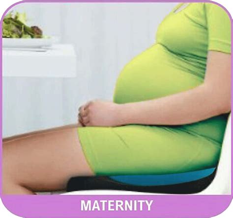 Buy VIAGGI COCCYX ORTHOPEDIC MEMORY FOAM SEAT CUSHION WITH COOL GEL ...