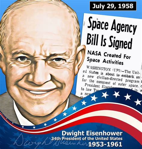 The Founding Of Nasa 1958
