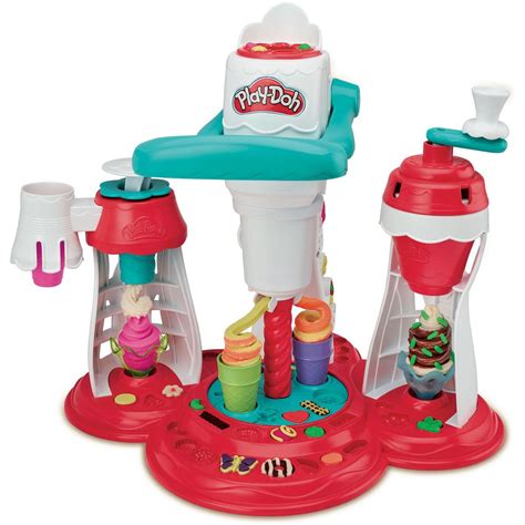 Play-Doh Ultimate swirl Ice Cream maker | 4KIDS.cz