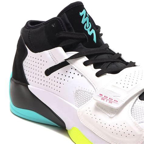 JORDAN BRAND JORDAN ZION 2 PF WHITE/BLACK-VOLT-DYNAMIC TURQ（ジョーダン ブランド ...