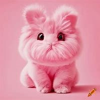 Image result for Cute Fluffy Pink Bunny