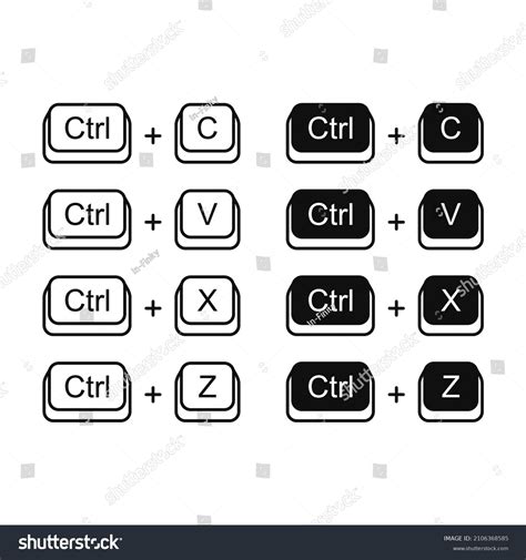 Image result for Cut Copy Paste Shortcuts