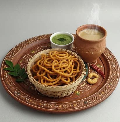 Buy Jonna Murukulu Online | Healthy Millet Murukku – Godavari Vantillu