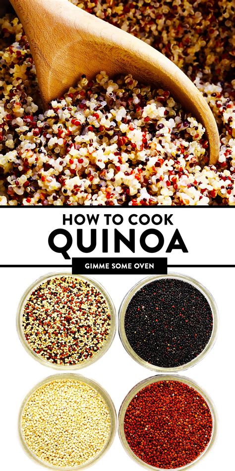 Basic Quinoa Cooking Instructions 的图像结果