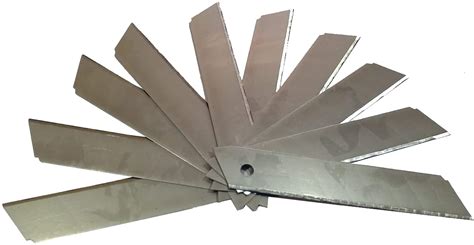 SAB SYSTEMS Paper Cutter Blades of 18mm Size (Set of 20 Blades ...