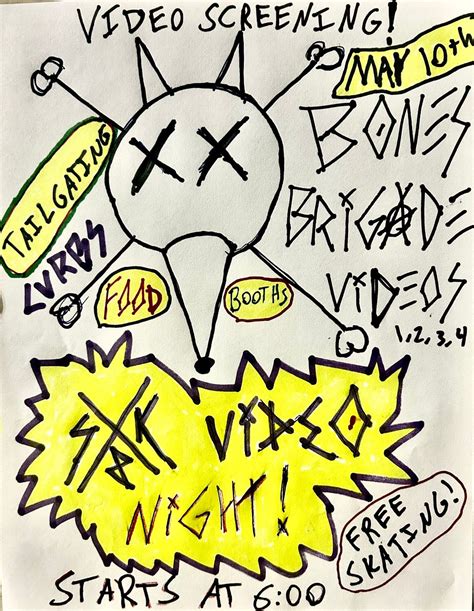 TSG Movie Night and Tailgate! Bones Brigade Series May 10th, 11880 hero ...