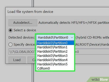 Make HFS Partition Windows 的图像结果