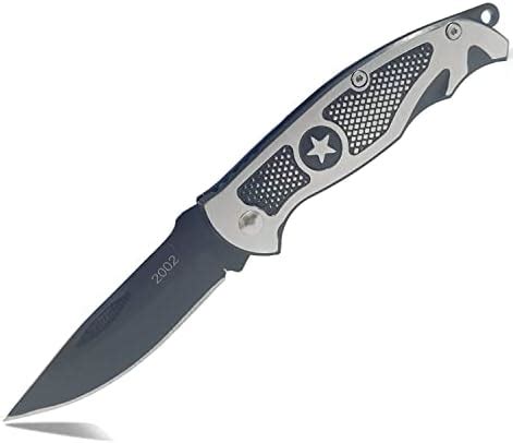 Proberos® Stainless Steel Butterfly Knives Trainer with O-Ring Latch ...