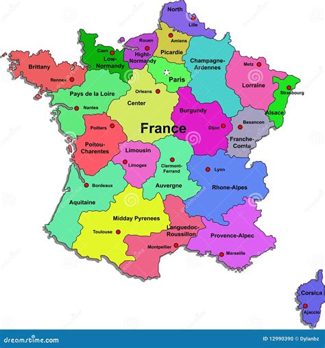 France State Map 的图像结果