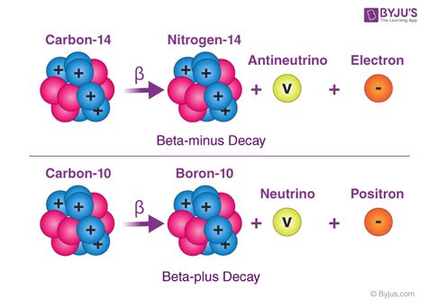 Beta Decay- Introduction & Types | Examples | FAQs
