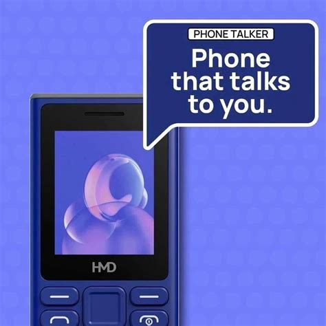 HMD 105 Dual Sim Keypad Phone with Built-in UPI App, Wireless FM Radio ...