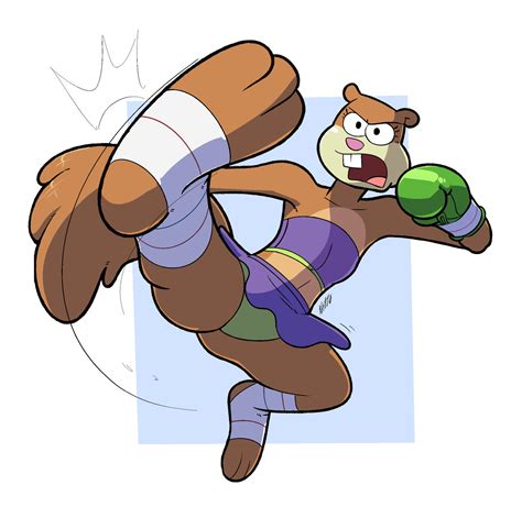 Image result for Sandy Cheeks Strong