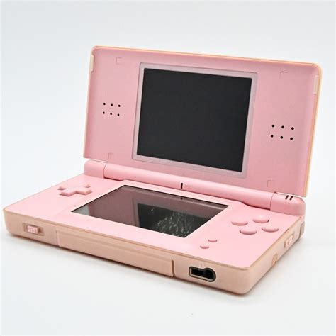 Nintendo DS Lite HandHeld Console System Light Noble Pink For DS DSL ...
