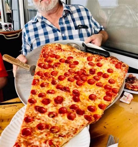 Ocean City’s 24 inch Pizza Slice Challenge - The MoCo Show