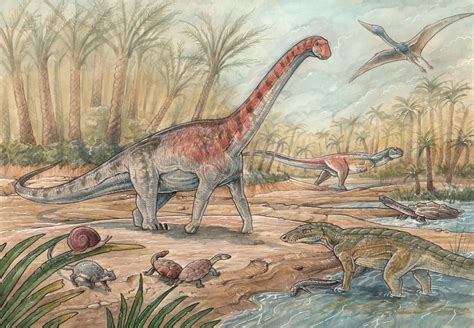 Scientists find a new titanosaur dinosaur species in Patagonia ...