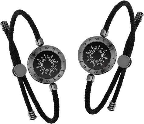Pulseras Para Parejas A Distancia Pulseras Inteligentes Para Parejas ...